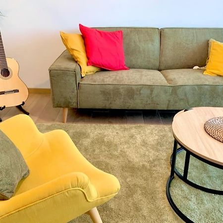 Apartamento Lumineux Et Cosy, Avec Parking, 2 Mn Gare, 2Mn Muse, 5Mn Centre Metz Exterior foto