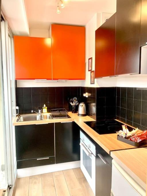 Apartamento Lumineux Et Cosy, Avec Parking, 2 Mn Gare, 2Mn Muse, 5Mn Centre Metz Exterior foto