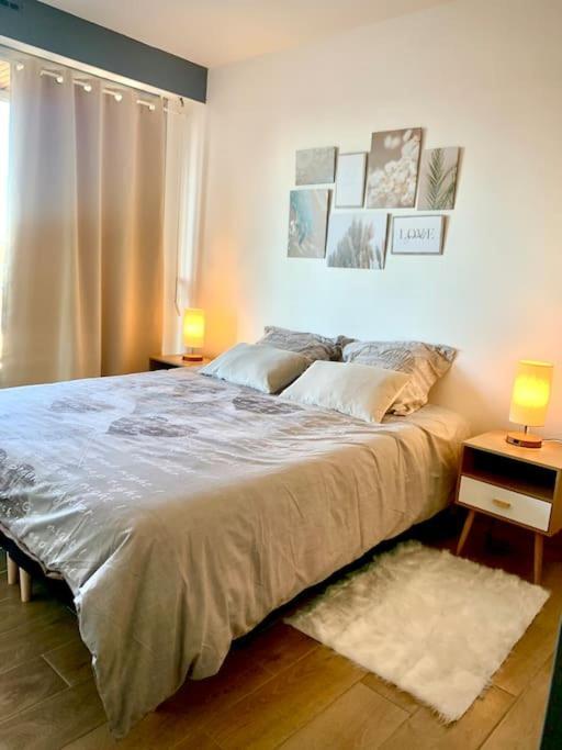 Apartamento Lumineux Et Cosy, Avec Parking, 2 Mn Gare, 2Mn Muse, 5Mn Centre Metz Exterior foto