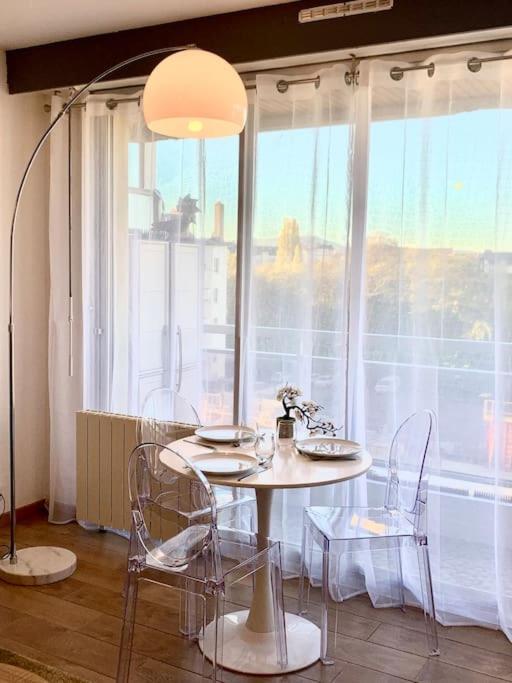 Apartamento Lumineux Et Cosy, Avec Parking, 2 Mn Gare, 2Mn Muse, 5Mn Centre Metz Exterior foto