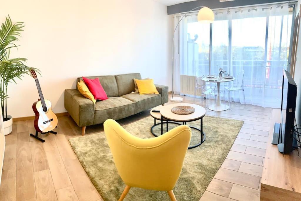 Apartamento Lumineux Et Cosy, Avec Parking, 2 Mn Gare, 2Mn Muse, 5Mn Centre Metz Exterior foto