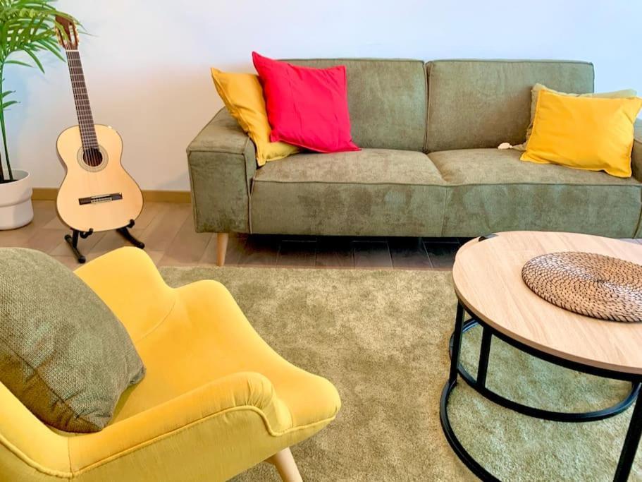 Apartamento Lumineux Et Cosy, Avec Parking, 2 Mn Gare, 2Mn Muse, 5Mn Centre Metz Exterior foto