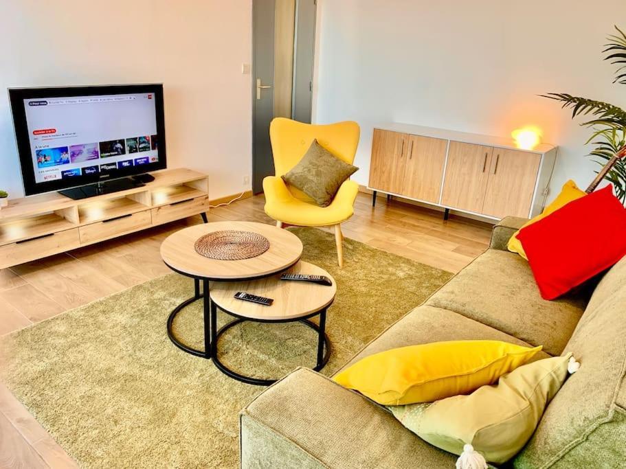 Apartamento Lumineux Et Cosy, Avec Parking, 2 Mn Gare, 2Mn Muse, 5Mn Centre Metz Exterior foto