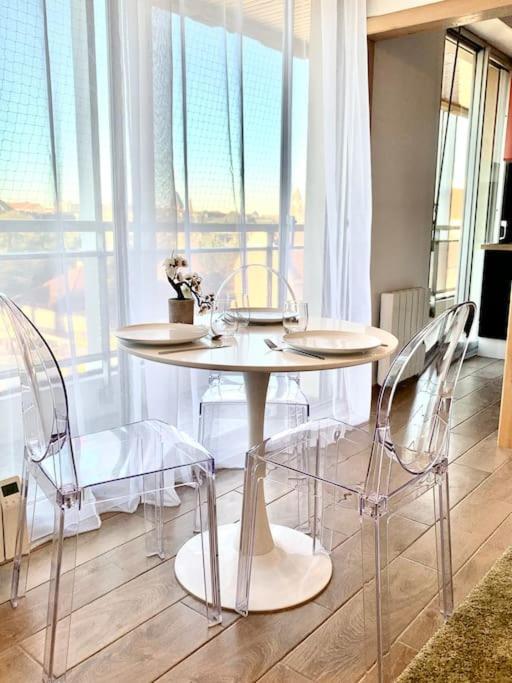 Apartamento Lumineux Et Cosy, Avec Parking, 2 Mn Gare, 2Mn Muse, 5Mn Centre Metz Exterior foto